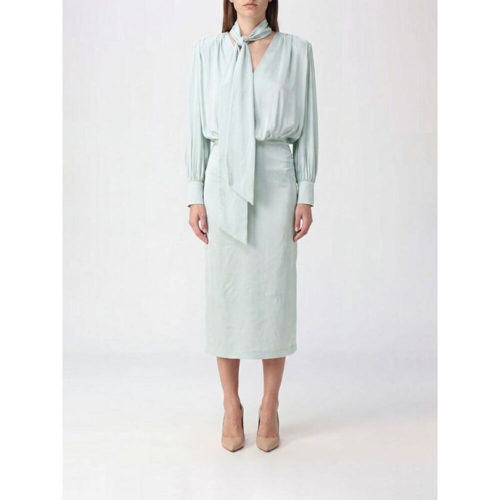 Rotate Dress Woman Blue